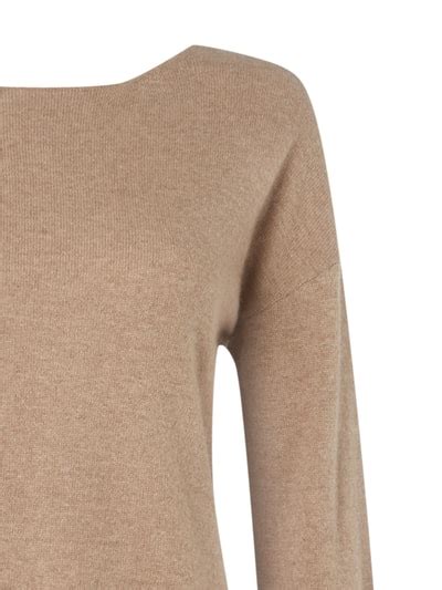 Marc O Polo Pullover Mit Kaschmir Anteil Haselnuss Braun Online Kaufen