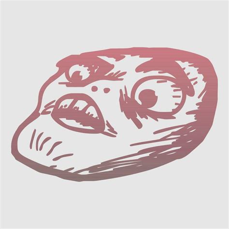 Internet meme trollface vector design 24789828 Vector Art at Vecteezy