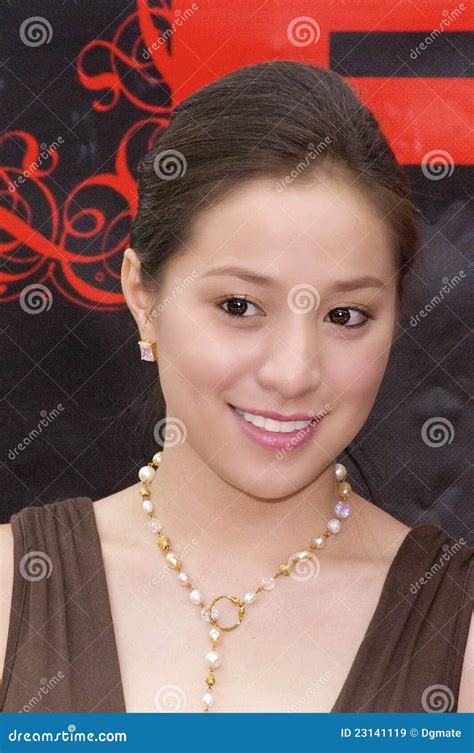 Actress Cristine Reyes Editorial Stock Image Image Of Smiling 23141119