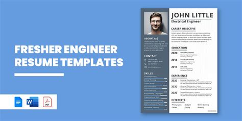 18 Fresher Engineer Resume Templates Pdf Doc Free And Premium Templates