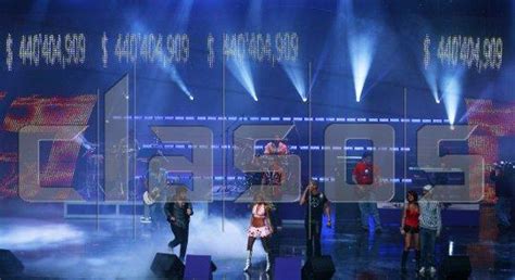 Participação do RBD no Teleton mexicano 06 12 08 013 RBD Fotos