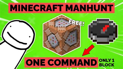 How To Make Compass Point Towards Player In Minecraft Dream Manhunt