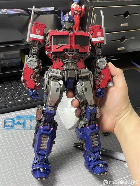 Yolopark Bumblebee Movie Earth Mode Optimus Prime Plamo Model Kit