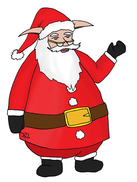 Coloriage Pere Noel A Imprimer Gratuit