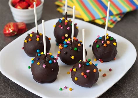 Cake Mix Cake Pops Recipe How To Make Cake Pops Succed