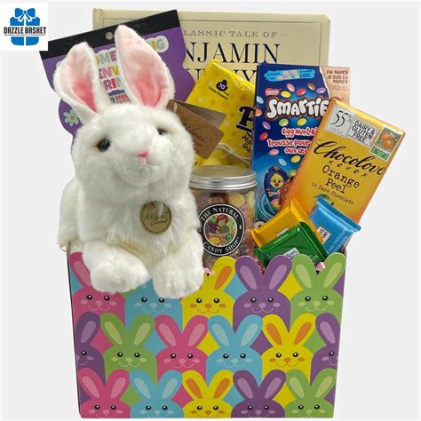 Best Easter Gift Baskets Calgary offers: My Easter Bunny – Dazzle Basket