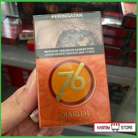 Jual Rokok Djarum Sigaret Kretek Isi Batang Bungkus Jakarta