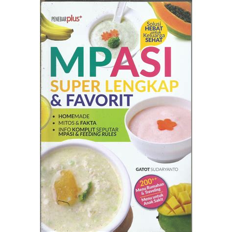 Jual Mpasi Super Lengkap Dan Favorit Shopee Indonesia