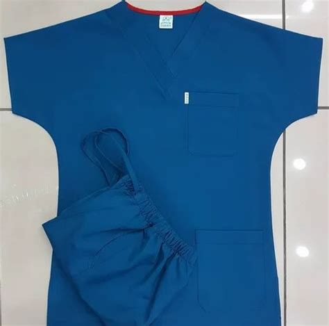 Unisex Blue Nurse Uniform Set For Hospital Size Large At Rs 600set In Chennai