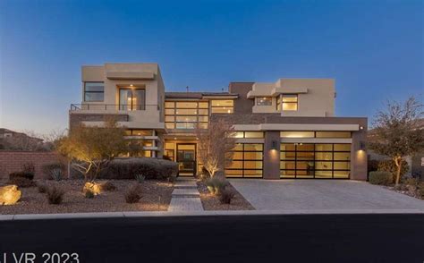 Hunting Horn Drive Las Vegas Nv In The Ridges In Summerlin