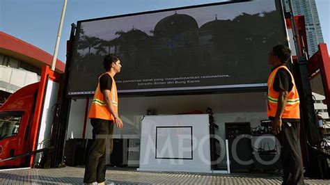 Di Tengah Rakernas Pdi Perjuangan Luncurkan Mobil Bioskop Keliling