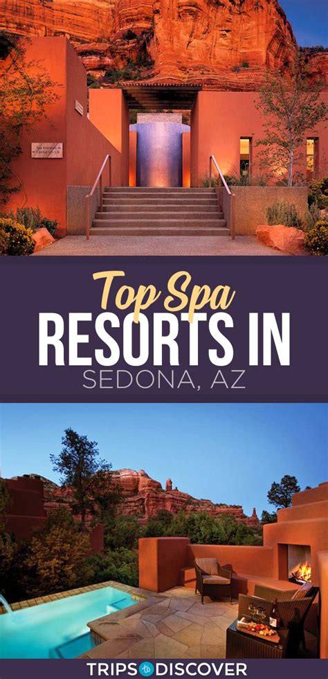 Top 8 Spa Resorts In Sedona Arizona Arizona Spa Resorts Sedona