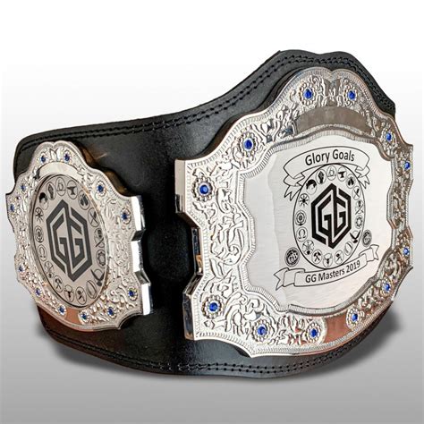 CUSTOM LOGO CHAMPIONSHIP BELTS