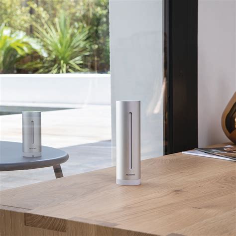 Netatmo Smart Weather Station Silver Weather Home Automation