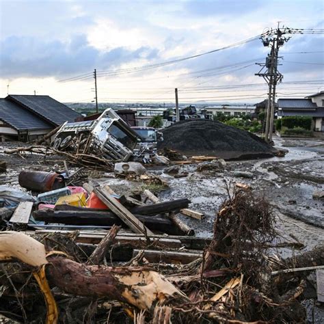 ‘Heaviest Rain Ever’ in Southern Japan Sets Off Floods and Landslides ...