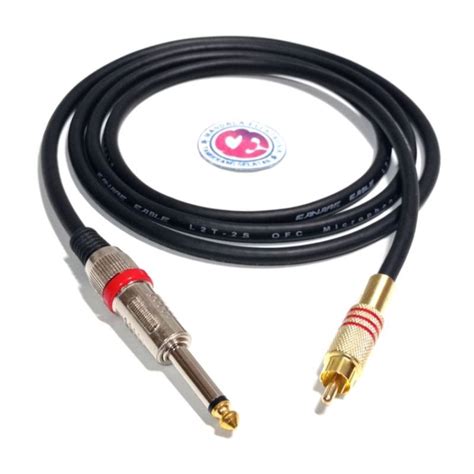 Jual Kabel Jack Akai To Rca Siap Pakai Shopee Indonesia