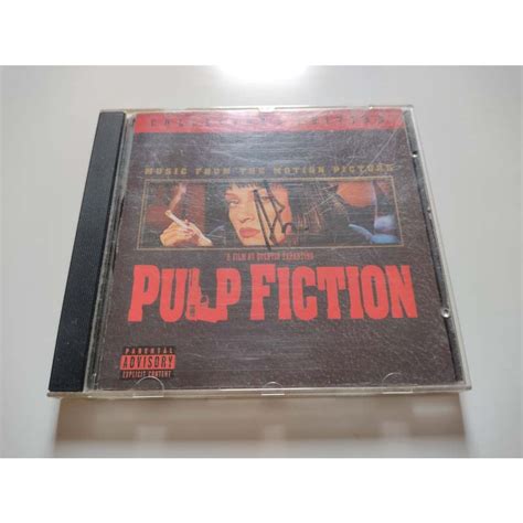 CD Trilha Sonora Pulp Fiction Collector S Edition Shopee Brasil