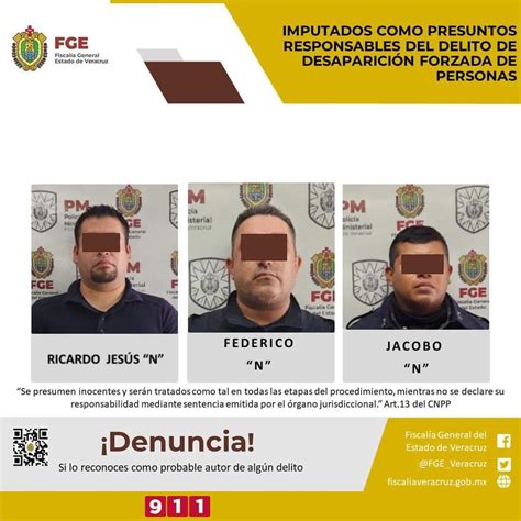 Prisión Preventiva A Policías Estatales Por Desaparición De Encargado