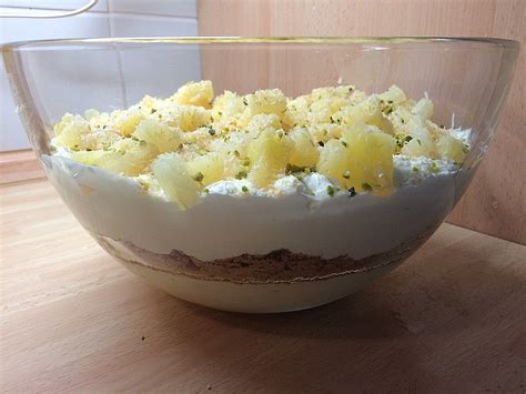 Ananas Tr Ffel Nachtisch Von Santoniat Chefkoch