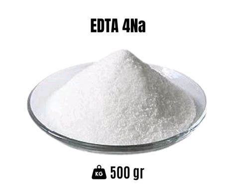 EDTA 4 Na EDTA TEKNIS VITAMIN AKI PENGAWET SABUN CAIR 500gr 1KG