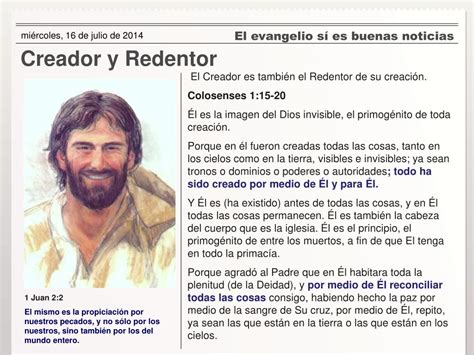 Ppt El Evangelio S Es Buenas Noticias Powerpoint Presentation Free