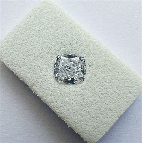 1 Pcs Diamante 1 03 Ct Cuscino E IF Internamente Catawiki