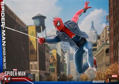 Spider Man Punk Suit Figure By Hot Toys Sideshow Collectibles