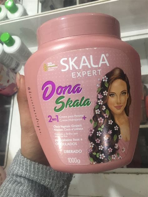 Skala Dona Skala Expert Resenha Meus Consumos Mixed Hair Care