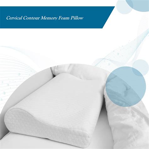 Best Cervical Pillow Brand in India : Cervical Contour Memory Foam Pillow