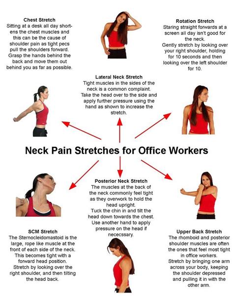 Neck And Shoulder Stretches