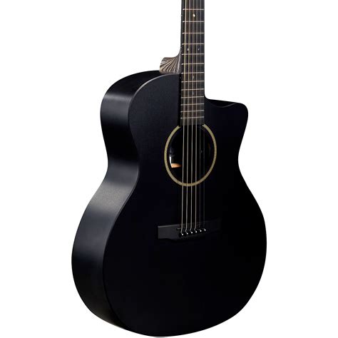 Martin Gpcx E X Series Grand Performance Acoustic Electric Guitar Black