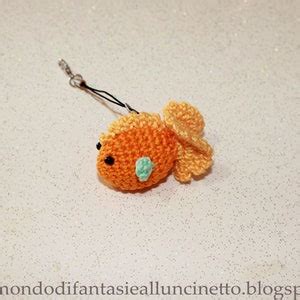 Pesciolino All Uncinetto Amigurumi Pesce Combattente Etsy Italia