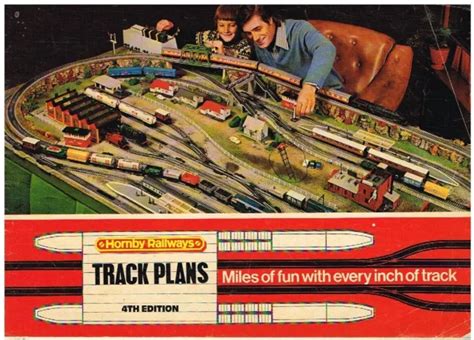 HORNBY OO GAUGE MODEL RAILWAYS TRACK PLANS BOOK (14th EDITION) $63.32 ...