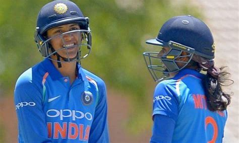 Mithali Raj Smriti Mandhana Maintain Their Positions In ICC ODI Rankings