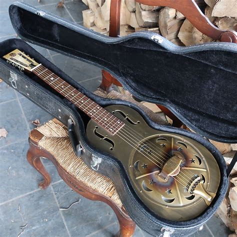 Republic Resonator Parlor Resolian Antique 2010 Reverb