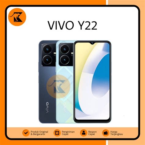 Jual VIVO Y22 4 64GB 6 128GB GARANSI RESMI Shopee Indonesia