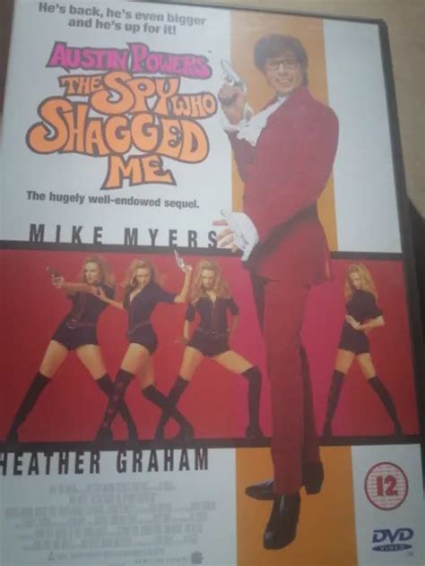 AUSTIN POWERS THE Spy Who Shagged Me DVD 2000 Mike Myers Roach DIR