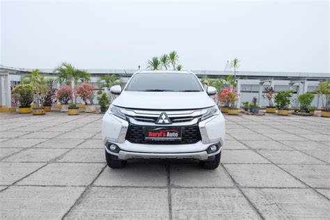 2017 Mitsubishi Pajero Sport Dakar Sunroof Black Piano TDP 35JT