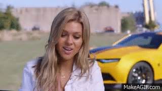 Transformers 4: Age of Extinction: Nicola Peltz "Tessa Yeager" Behind ...