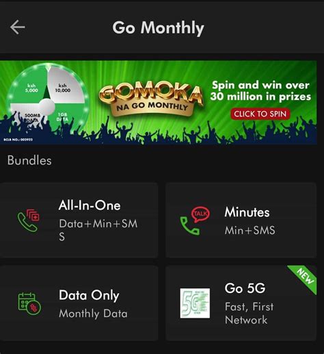 What To Know About Safaricom Gomoka Na Go Monthly Promotion