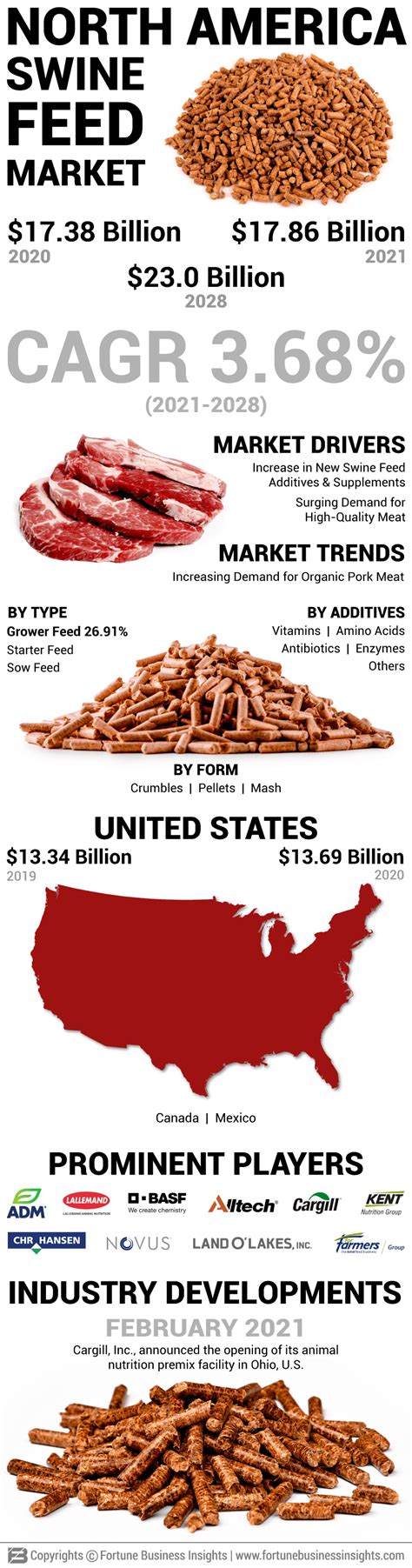 North America Swine Feed Market Size Growth And Report [2028]