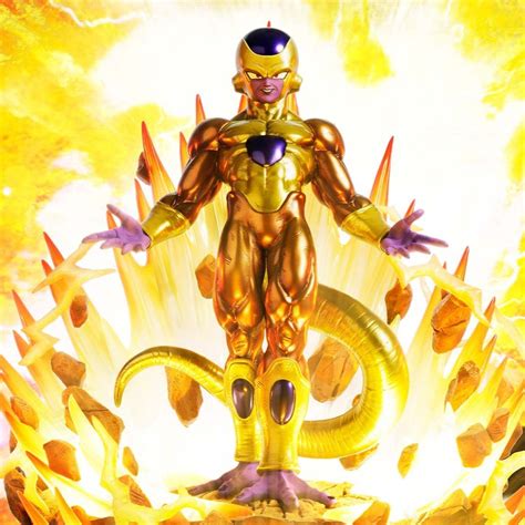 P1 MPMDBZ-04 DRAGON BALL SUPER Golden Frieza