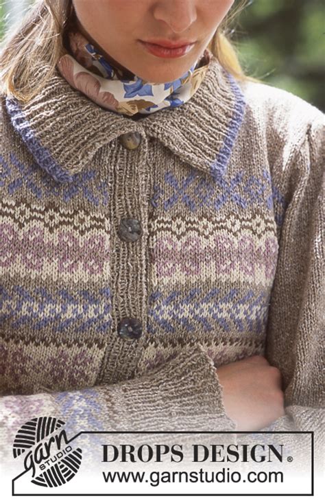 Drops Free Knitting Patterns By Drops Design