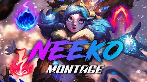 NEEKO Montage Best Neeko Plays S9 League Of Legends YouTube