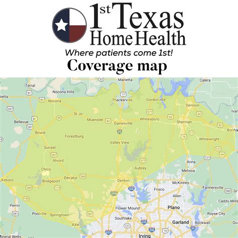 Whitesboro, TX | 1st Texas Home Health