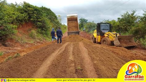 Prefeitura Realiza Melhorias Na Entrada Da Vila Do Mamorana