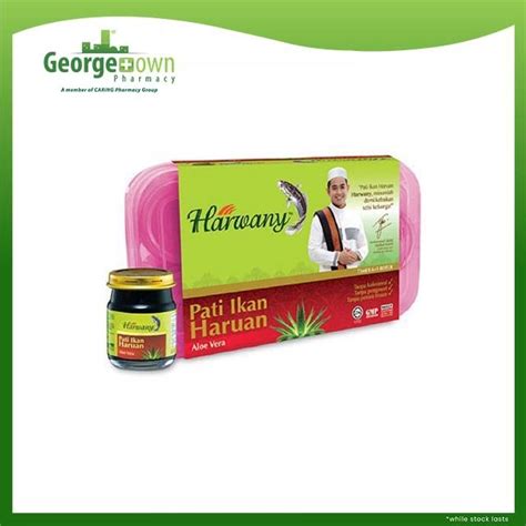 HARWANY PATI IKAN HARUAN ALOE VERA 75ML X 6S 1S Shopee Malaysia