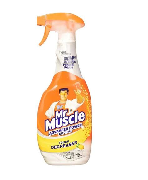 Mr Muscle Advanced Power Kitchen Cleaner 750ml Pack Of 2 JioMart