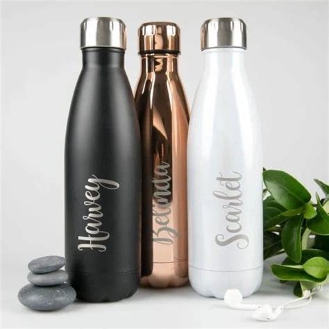 Pin By Donna Gurney On Bridal Party Bottle Metal Water Bottle Water