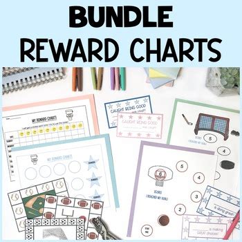 Bundle Behavior Incentive Reward Charts by Beltran's Behavior Basics